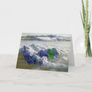 "Mystieke Wolken" Bedankkaart