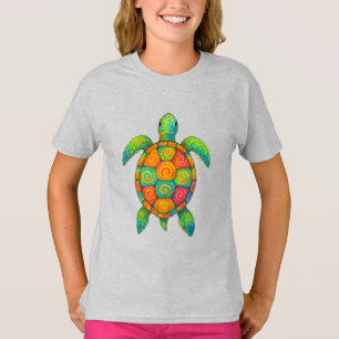 mystieke Zee schildpad T-shirt