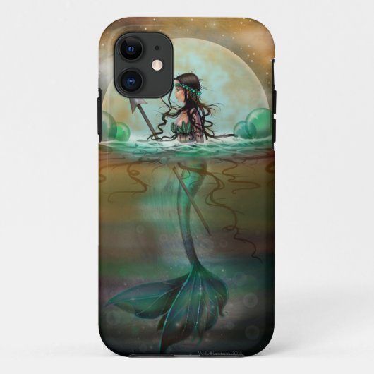 Mystieke Zee Zeemeermin Fantasy Kunst Case-Mate iPhone Case (Achterkant)