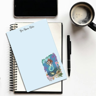Mystieke Zeemeermin Oceaan Fantasie Blauwe Zeeleve Post-it® Notes