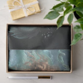 Mystieke Zeemeermin Zeepaardje Onder het Zee Decou Tissuepapier (Geschenk)