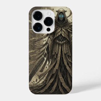 Mystieke ziener van Whispering Runes iPhone 14 Plus Hoesje