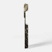 Mystieke ziener van Whispering Runes iPhone Hoesje (Linkerkant)