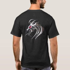 Mystieke Zilveren Draak T-shirt
