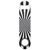 Mystieke Zilveren Gevleugelde Draak Speed Flessenopener (Achterkant)