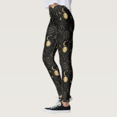 Mystieke Zodiac Print Leggings (Links)