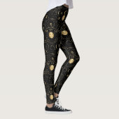Mystieke Zodiac Print Leggings (Rechts)