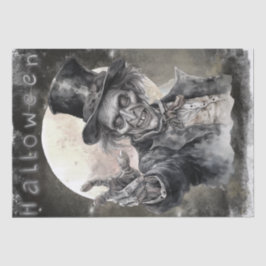 Mystieke Zombie Tissuepapier