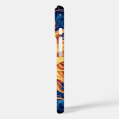 Mystieke zon en maan telefoonhoesje Case-Mate iPhone case (Achterkant / Links)