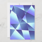 Mystieke Zon Evenement Uitnodiging (Achterkant)