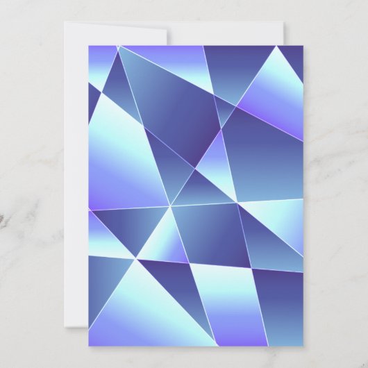 Mystieke Zon Evenement Uitnodiging (Achterkant)