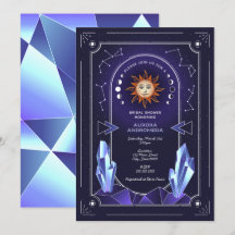 Mystieke Zon Event Uitnodiging