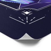 Mystieke Zon Gebeurtenisteken Poster (Hoek)