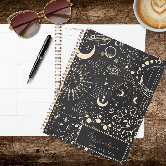 Mystieke Zon & Maan Planner