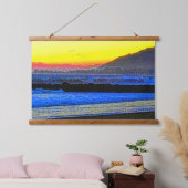 Mystieke Zonsondergang Hangend Wandkleed (Slaapkamer)
