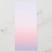 Mystieke Zonsondergang Roze Zon Maan Astronomie Br Menu (Achterkant)