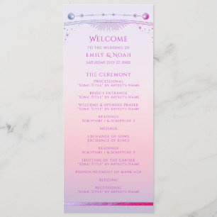 Mystieke Zonsondergang Roze Zon Maan Astronomie Ru Programmakaart