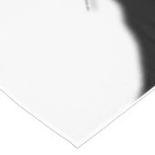 Mystieke zwart-witte kat van Salem Tafelkleed (Gekanteld)