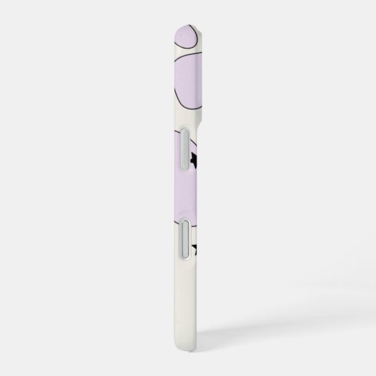 Mystieke Zwarte Kat iPhone Case – Witchy Gift 16 Hoesje (Rechterkant)