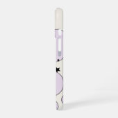 Mystieke Zwarte Kat iPhone Case – Witchy Gift iPhone 16 Hoesje (Linkerkant)