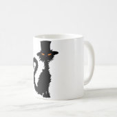 Mystieke Zwarte Kat Mok (Voorkant rechts)