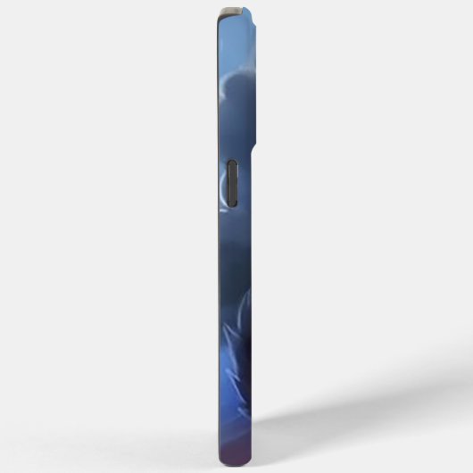 Mystieke zwarte kat | Telefoonhoeskunst Case-Mate iPhone Case (Achterkant / Rechts)