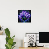 MystiekeLotusbloem Poster (Thuiskantoor)