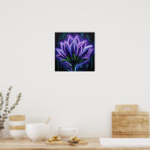 MystiekeLotusbloem Poster (Keuken)