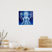 MystiekeSneeuwKoningin Poster (Keuken)