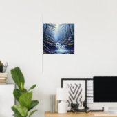MystiekeWaterval Poster (Thuiskantoor)