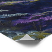 MystiekeWaterval Poster (Hoek)
