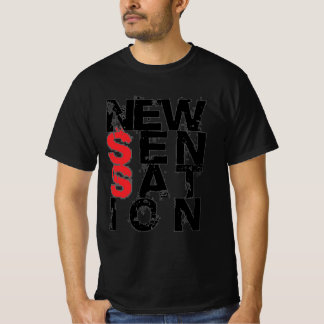 Mystificeer me BAND Klassieke sterren muziek T-shirt