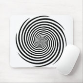 Mystificeer uw muis met Hypnosis spirale Muismat (Met muis)