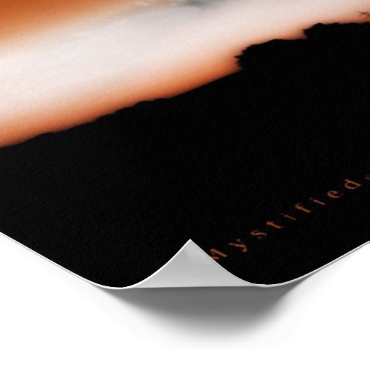 Mystificeerd Poster (Hoek)