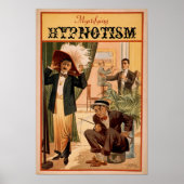 Mystificerend Hypnotisme VAUDEVILLE Poster (Voorkant)