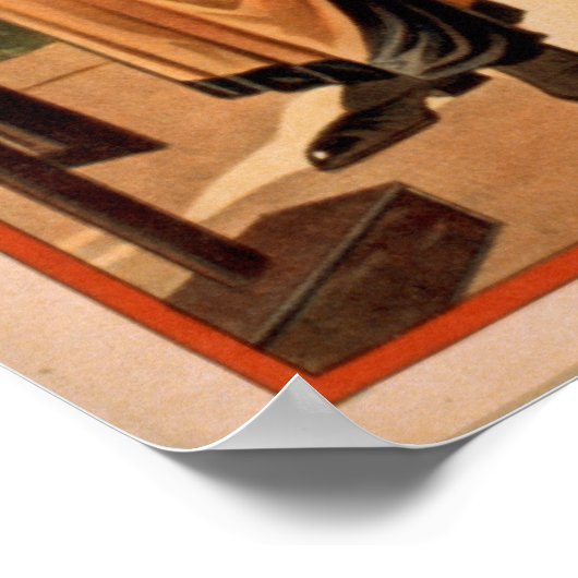 Mystificerend Hypnotisme VAUDEVILLE Poster (Hoek)