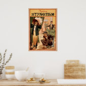 Mystificerend Hypnotisme VAUDEVILLE Poster (Keuken)