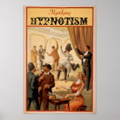 Mystificerend Hypnotisme VAUDEVILLE Poster (Voorkant)