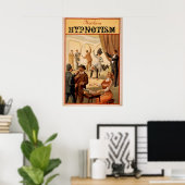 Mystificerend Hypnotisme VAUDEVILLE Poster (Thuiskantoor)