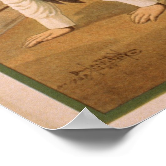 Mystificerend Hypnotisme VAUDEVILLE Poster (Hoek)