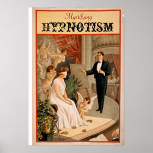 Mystificerend Hypnotisme VAUDEVILLE Poster