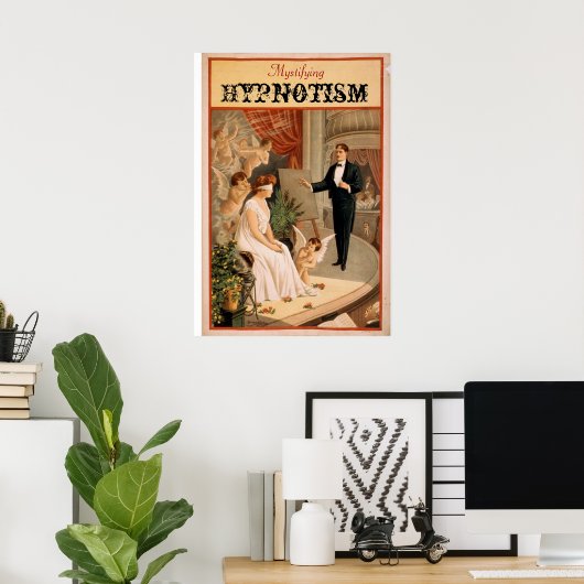 Mystificerend Hypnotisme VAUDEVILLE Poster (Thuiskantoor)
