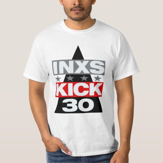 Mystify me KICK 30 T-shirt (Voorkant)