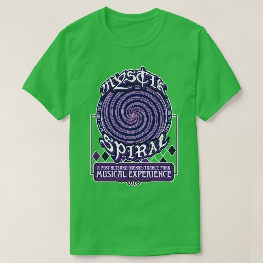 Mystik Spiral T-shirt (Design voorkant)