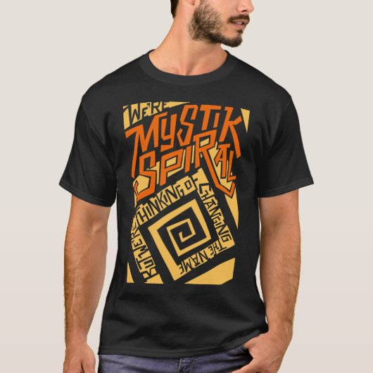 Mystik Spiral T-shirt (Voorkant)