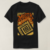 MYSTIK SPIRALS T-Shirt (Design voorkant)