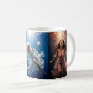 Mystik Woman Becher (3-seitiges Design) Koffiemok