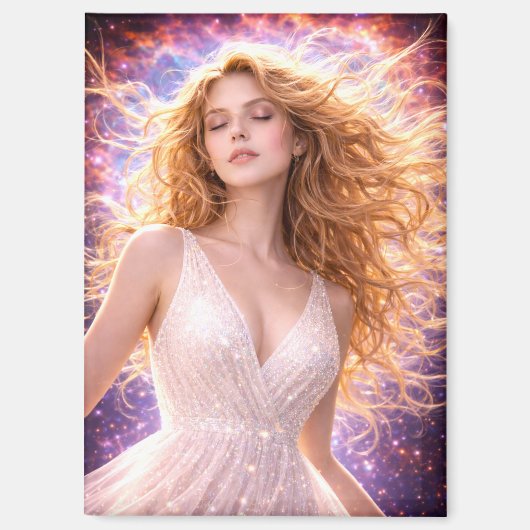 Mystik Woman Magnet (Voorkant)