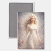 Mystik Woman Magnet (Voorkant / Achterkant)