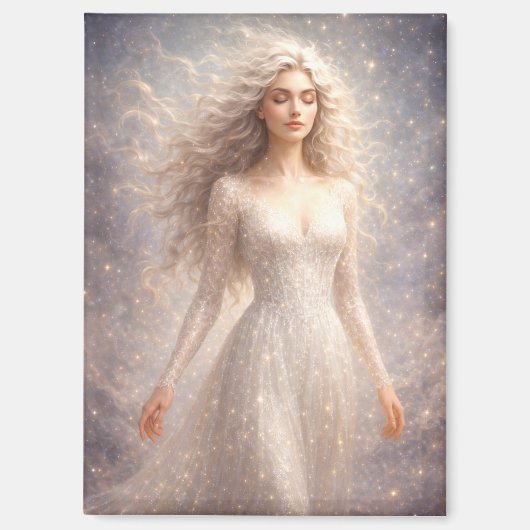 Mystik Woman Magnet (Voorkant)